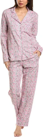 Petite Plume 2Pc Pima Pajama Set