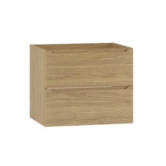 Petits Meubles Mueble bajo lavabo 60cm paneles de melamina y mdf madera