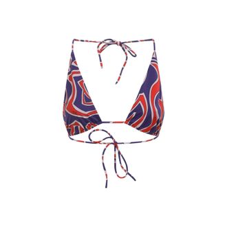 Pucci Multicolor Polyamide Bra Bikini-Donna