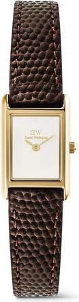 Daniel Wellington Watches - Accessories - Mujer - Marr&oacute;n - ONE SIZE