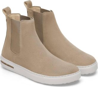 Birkenstock Womens Bend Chelsea Boot In Taupe