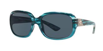 Costa 6S9041 Gannet Polarized 904109 Womens Sunglasses Blue Size 58