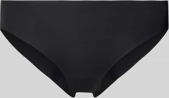 Jake*s Casual Microfaser-Slip in nahtlosem Design in Black, Gr&ouml;&szlig;e XL