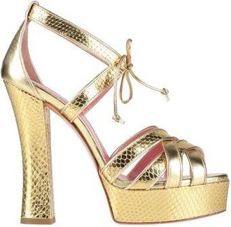 Blumarine CALZADO - Sandalias con cierre en YOOX.COM