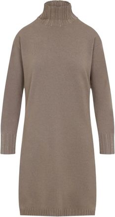 Fabiana Filippi Abito midi con strass - Toni neutri