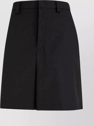 Valentino Garavani waistband elastic loop pocket shorts