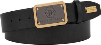 Philipp Plein Accessoires, Heren, Zwart, 85 CM, Belts