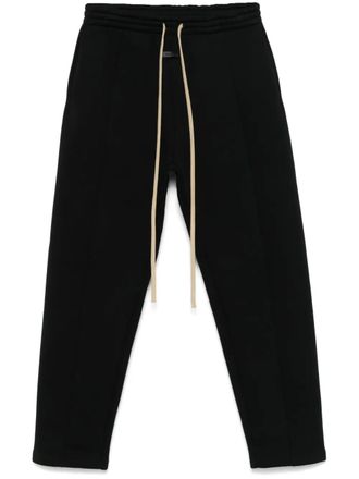 Fear of God fleece track pants - Black
