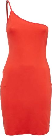 Preen Abito monospalla - Rosso