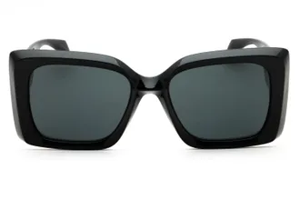 Versace 0VE4467U Oversized Sunglasses - Black