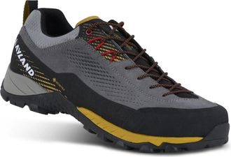 Kayland Grey Miura GTX Suede Mesh Shoes