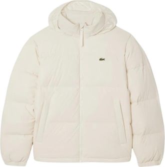 Lacoste Uomo, Giacche, Bianco, XL, new