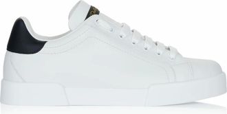 Dolce & Gabbana Sneakers - Heren - Schoenen - Wit - Maat: 46 EU