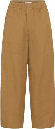 Inwear Broek - Dames - Wijde Broeken - Bruin - XS - Broeken