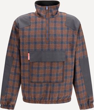 GR10K Cotton-blend zip Jacket Male XL