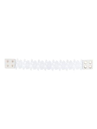 Manokhi Choker - Bianco