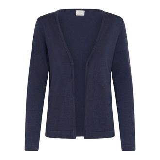 Kaffe Cardigan - Dames - Truien - Blauw - Maat: XL