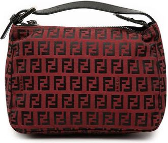 Fendi Pre-owned Fendi Zucchino Canvas Handbag Ladies GTH138B92WWM0B4I