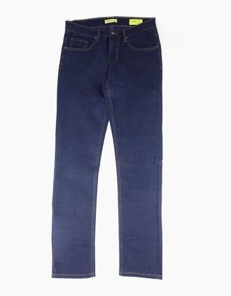 Versace Mens Versace Jeans Pocket Tiger Slim Fit Jean Denim - Blue - Size: 30/34