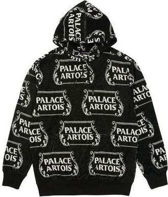 Palace x Stella Artois Crossover Full Print Alphabet Logo Black PAL-SS21-6