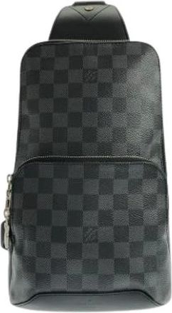 Louis Vuitton Borsa a spalla Pre-owned - - Pre-owned - Uomo - Grigio - ONE SIZE