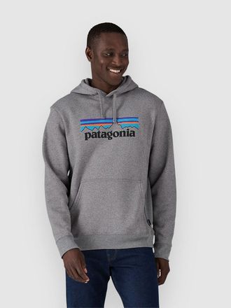 Patagonia P-6 Logo Uprisal Hoodie grau