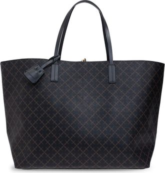 By Malene Birger Abi tote bag - women - PVC - One Size - Brown