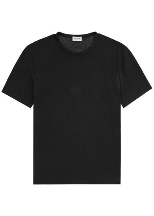 SAINT LAURENT ロコフリントクルネックTシャツ 615522YBSO2 9744 三越伊勢丹 | SAINT LAURENT/サンローラン_men通販 | Tシャツ
