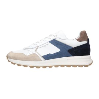 Stefano Lauran Heren, Schoenen, Wit, Maat: 44 EU Leer