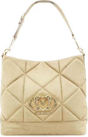 Love Moschino Shoulder Bag - Dames - Schoudertassen - Beige - ONE Size - Tassen