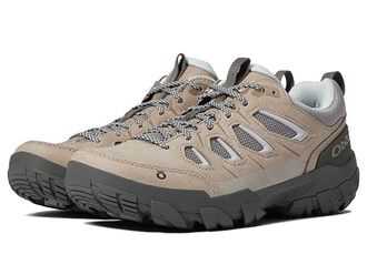 Oboz Footwear Sawtooth X Low Womens Shoes Drizzle : 5 B - Medium, Textile