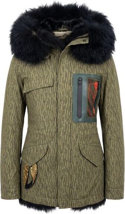 Mr & Mrs Italy Cotton Womens Womens Jacket