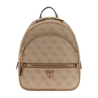 Guess Manhattan II Backpack - female - Guess - Backpacks - Brown - ONE SIZE - Bags