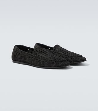 Dolce & Gabbana Woven loafers