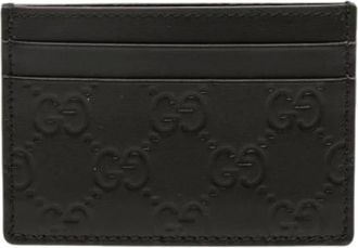 Gucci Pre-owned Wallets, female, Black, Size: ONE SIZE Pre-owned Vintage Wallet