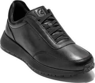 Cole Haan GrandPro Luxe Mile Slip-On Sneaker in Black/black/black at Nordstrom, Size 10.5