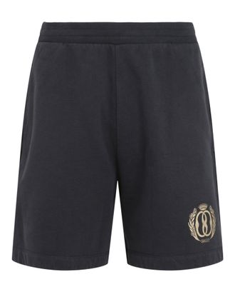 Bally Graphic Print Sweatpant Shorts