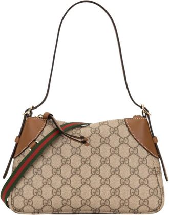 Gucci Mujer, Bolsos, Beige, Talla: ONE Size