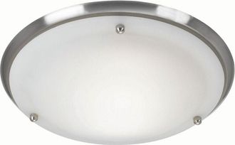 Markslöjd Markslojd - e - Plafoniera tonda bagno 1 luce Acciaio IP44, E27