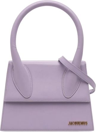 Jacquemus Borsa a tracolla Le Grand Chiquito in pelle di vitello liscia 2019-2025 - Viola