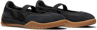 Converse Gender Inclusive Run Star Trainer Ballet Flat in Black/Black/Gum at Nordstrom, Size 9.5 Womens