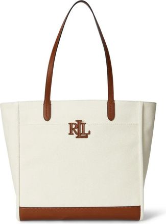 Ralph Lauren Tassen, Dames, Beige, ONE Size, Tote bag Cmryn
