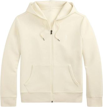 Polo Ralph Lauren Sudadera con cremallera completa de punto doble - Sweatshirts & Hoodies - Hombre - Beige - L