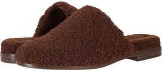 Farylrobin Faryl By Farylrobin Val Mules Womens Brown Faux Fur Slip On Slippers JOBB245