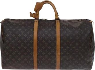 Louis Vuitton Pre-owned Weekend Bags, unisex, Brown, Size: ONE SIZE Pre-owned Keepall bag