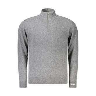 Pepe Jeans London Hombre, Jerseys, Gris, Talla: L