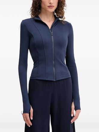 P.E Nation zip-up sweatshirt - Blue