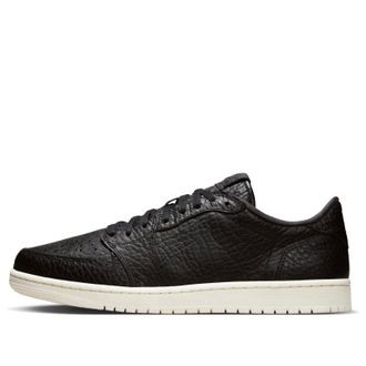 Nike Jordan Air Jordan 1 Low OG No Swoosh Pack Black 848775-005