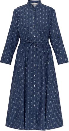 Tory Burch Mujer, Vestidos, Azul, Talla: S