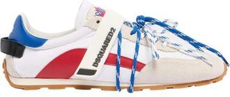 Dsquared2 White DC-642 Sneakers